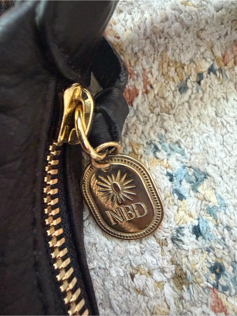 Natalie Borton Sera Crescent Bag - Picture 2 of 8